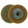 Superior Pads And Abrasives 2 Inch ROLL-ON/ROLL-OFF Style Surface Conditioning Sanding Disc (Tan / Coarse) SD2C